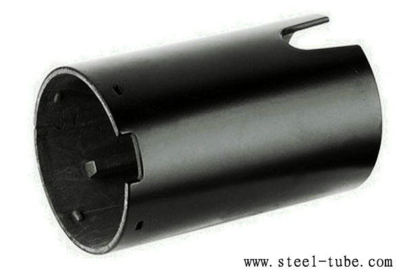 Precision steel tube for motor casing